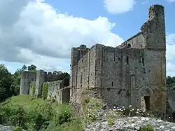 Het kasteel van Chepstow