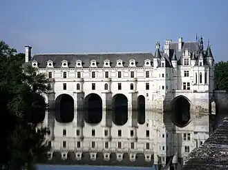 Het Kasteel van Chenonceau