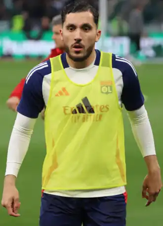 Cherki in april 2025