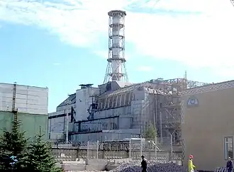 Reactor nr. 4 in 2013