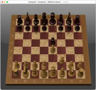 Schaken op OS X 10.10.