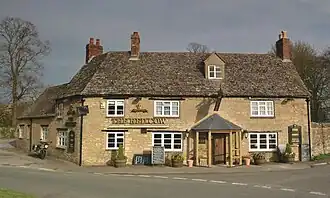 Een pub in Chesterton