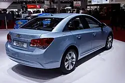 Sedan (na 2012 facelift)