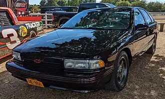 Een Chevrolet Impala uit 1994