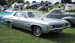 Chevrolet Impala Sedan uit 1969
