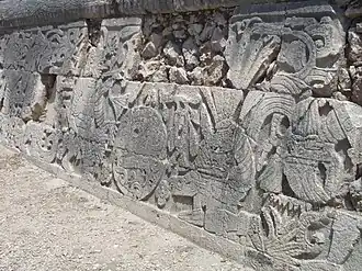 Fries in Chichén Itzá