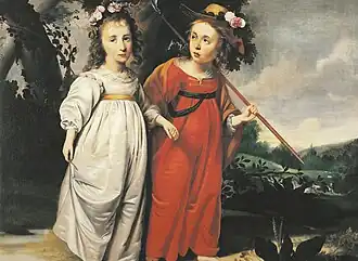 Kinderen als herders gekleed1643Fries Museum, Leeuwarden