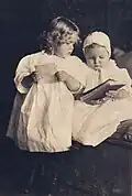 ´Children reading´