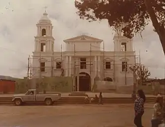 Cokathedraal van Chimaltenango in 1979