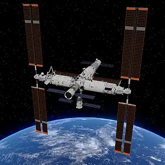 Tiangong-ruimtestation