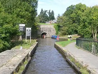 zuidelijk tunnelportaal