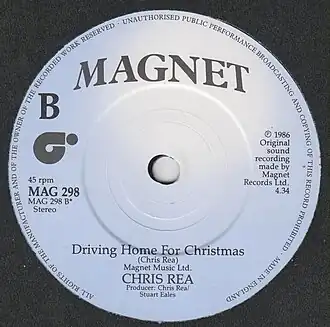 Driving Home for Christmas