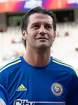 Cristi Chivu in juni 2018