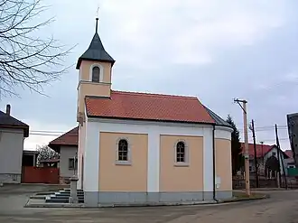 Dorpskapel (oostzijde - 2021)