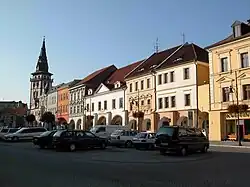 Náměstí 1. Máje (Marktplein)