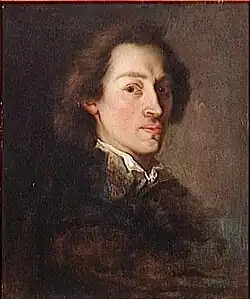Portret van Frédéric Chopin, ca. 1846, Kasteel van Versailles