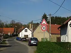 Weg door het dorp (2019)