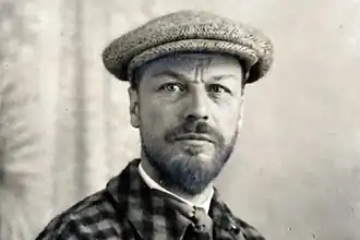 Chris Bartels in 1931