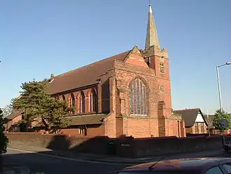 Christ Church, Wesham