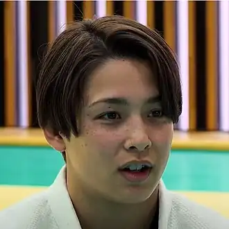 Christa Deguchi in 2020