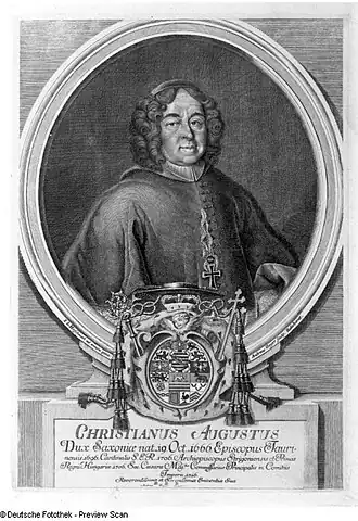 Christiaan August van Saksen-Zeitz