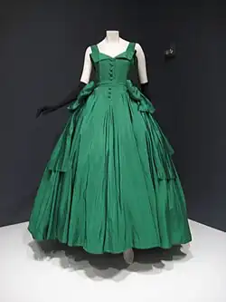 Baljurk van Christian Dior 1954