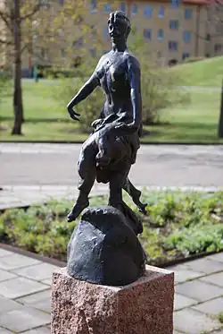 SkogsråaMästernas Park in Hällefors