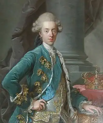 Christiaan VII van Denemarken
