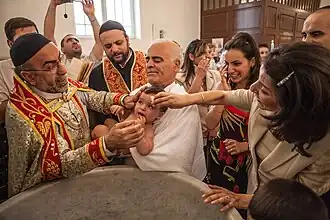 Syrisch-Orthodoxe christenen in Syrië