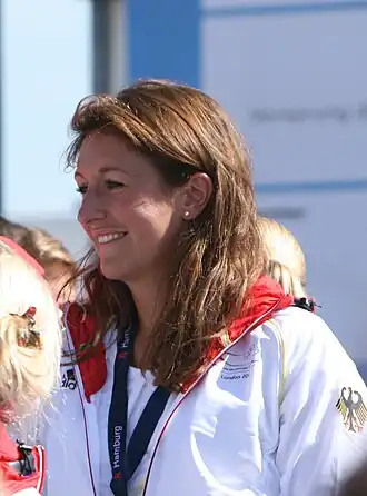 Christina Schütze in 2012