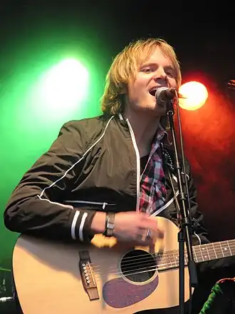 Christon Kloosterboer op Op De Tôffel 2010