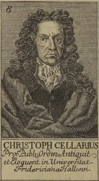 Christoph Cellarius