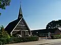 Evang.-lutherse Christuskerk (bouwjaar 1963-64)