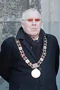 Christy Burke, burgemeester in Ierland