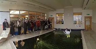 Doop door onderdompeling