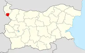 Kaart van Tsjoeprene