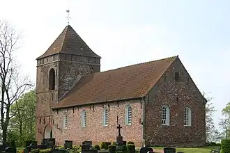 de kerk van Bedekaspel