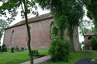 de kerk van Eggelingen