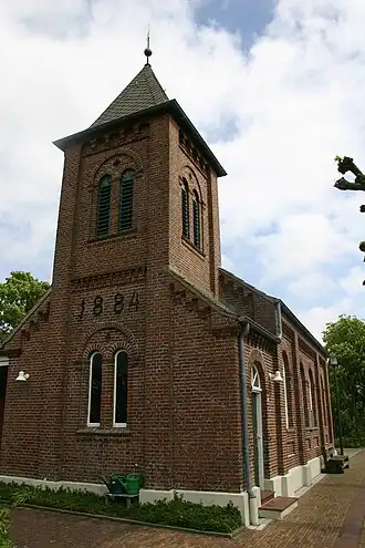 kerk van Logumer Vorwerk