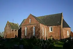 St. Barbarakerk, Strackholt