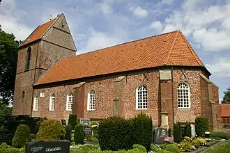 Lutherse St. Pieters- en Pauluskerk, Völlen