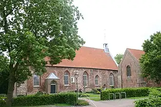 Kerkje te Westerhusen