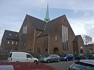 De gesloopte Pniëlkerk