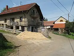 Huizen in het dorp (2019)