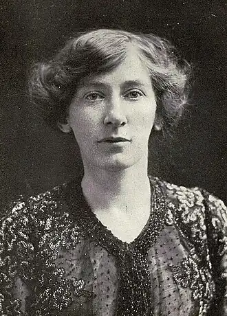Cicely Hamilton, ca 1907