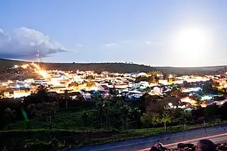 Uitzicht op Itagimirim