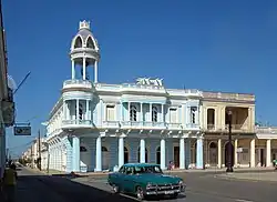 Palacio Ferrer in Spaanse koloniale architectuur