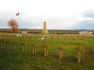 De Militaire begraafplaats van Riche / Reich im Salzgau