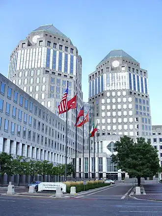 Hoofdkantoor Procter & Gamble in Cincinnati