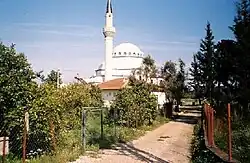 De moskee van Cirali